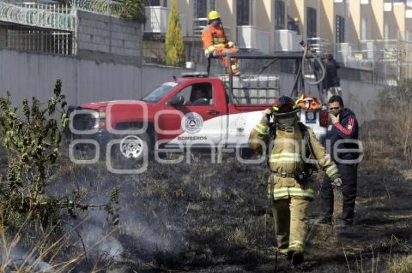 INCENDIO PASTIZALES