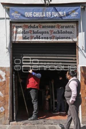 RESTAURANTE QUE CHULA ES PUEBLA