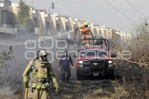 INCENDIO PASTIZALES