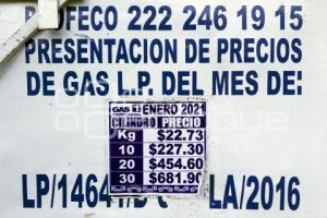 ECONOMÍA . GAS LP