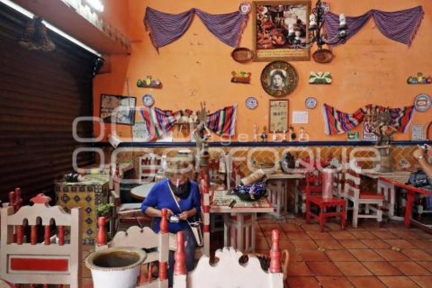 RESTAURANTE QUE CHULA ES PUEBLA