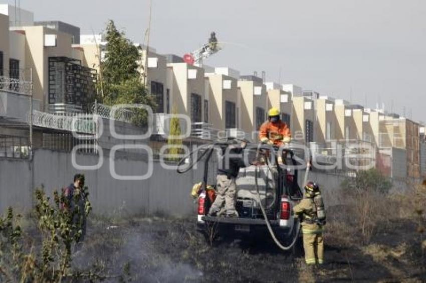 INCENDIO PASTIZALES