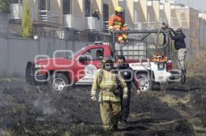 INCENDIO PASTIZALES