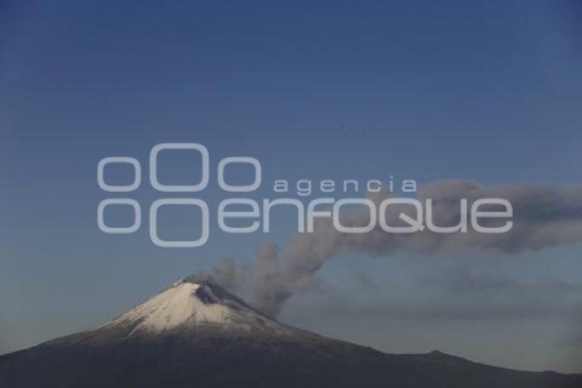 VOLCÁN POPOCATÉPETL