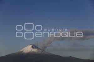 VOLCÁN POPOCATÉPETL