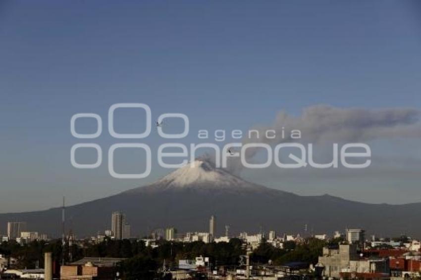 VOLCÁN POPOCATÉPETL