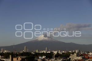 VOLCÁN POPOCATÉPETL