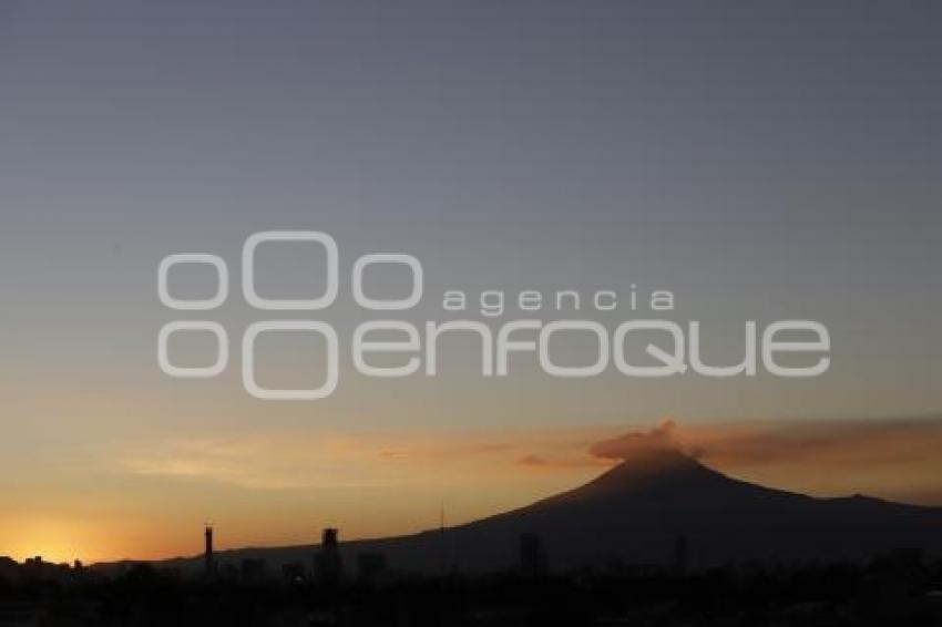 VOLCÁN POPOCATÉPETL