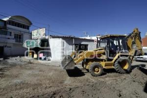 CUAUTLANCINGO . OBRA ALCANTARILLADO