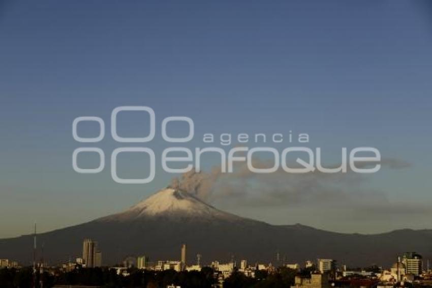 VOLCÁN POPOCATÉPETL