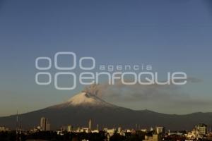 VOLCÁN POPOCATÉPETL
