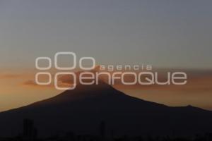 VOLCÁN POPOCATÉPETL