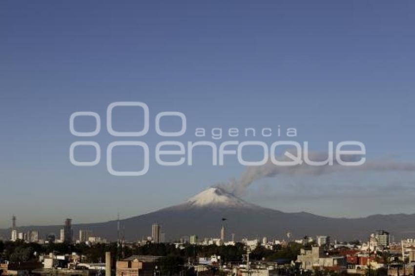 VOLCÁN POPOCATÉPETL
