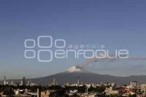 VOLCÁN POPOCATÉPETL