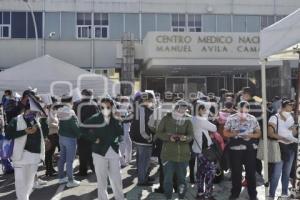 VACUNA COVID-19 . IMSS SAN JOSÉ