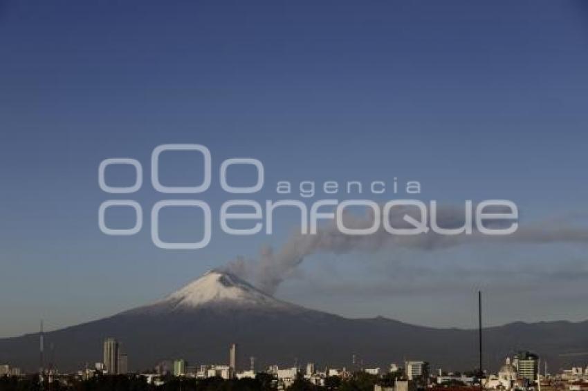 VOLCÁN POPOCATÉPETL