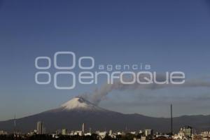 VOLCÁN POPOCATÉPETL