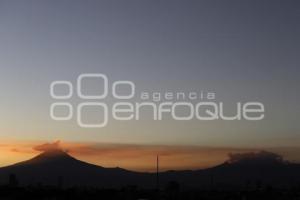 VOLCÁN POPOCATÉPETL