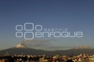VOLCÁN POPOCATÉPETL