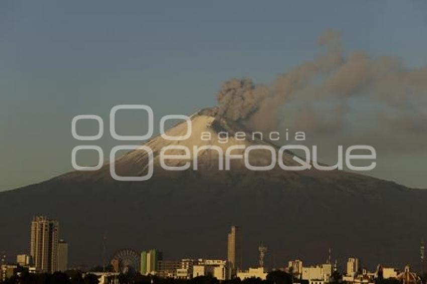 VOLCÁN POPOCATÉPETL