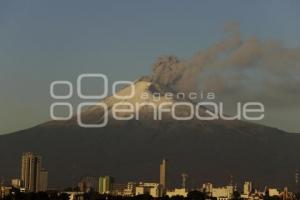 VOLCÁN POPOCATÉPETL