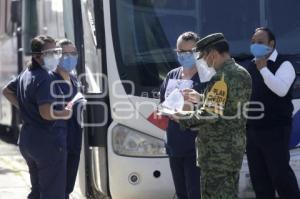 VACUNA COVID-19 . HOSPITAL MILITAR