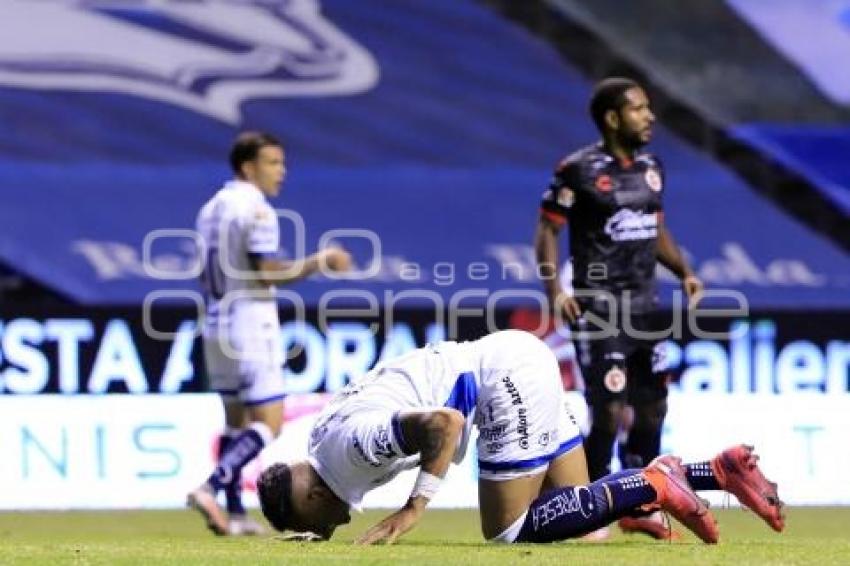 FÚTBOL . CLUB PUEBLA VS TIJUANA