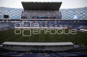 FÚTBOL . CLUB PUEBLA VS TIJUANA