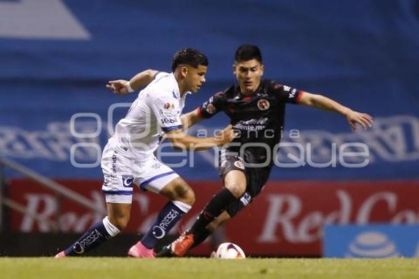 FÚTBOL . CLUB PUEBLA VS TIJUANA