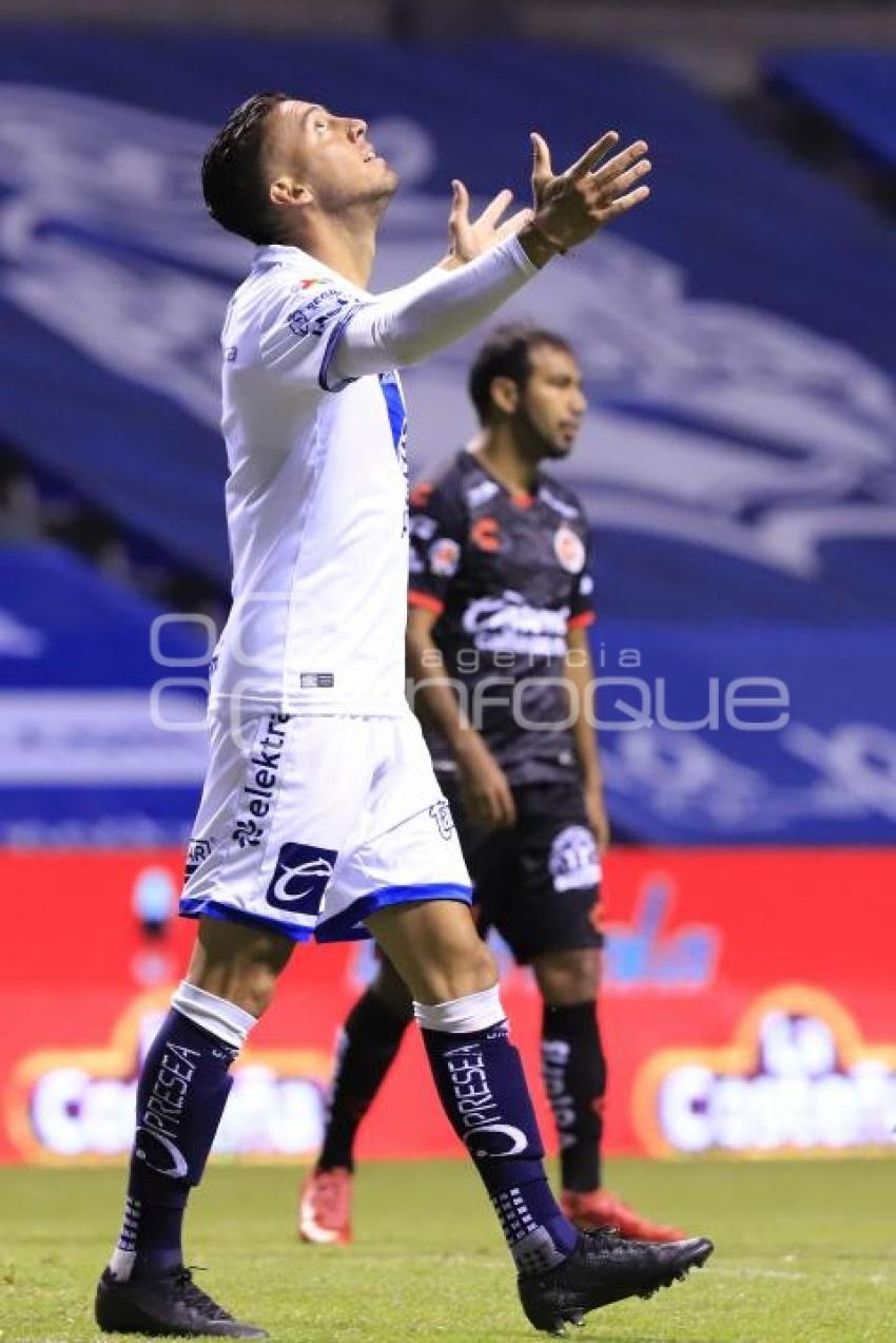 FÚTBOL . CLUB PUEBLA VS TIJUANA