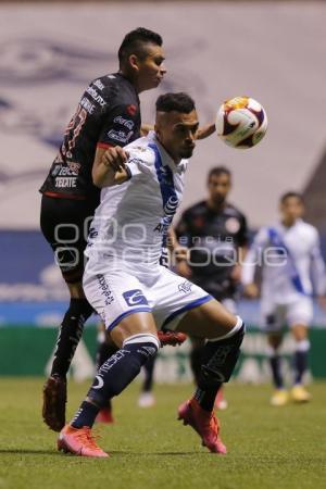 FÚTBOL . CLUB PUEBLA VS TIJUANA