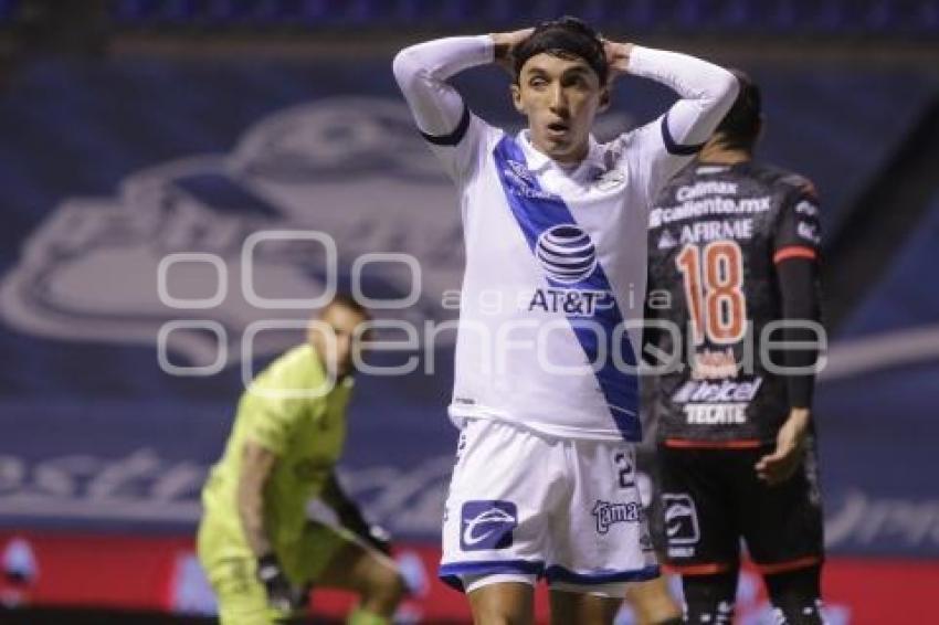 FÚTBOL . CLUB PUEBLA VS TIJUANA