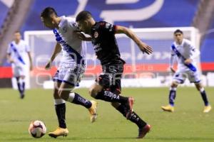 FÚTBOL . CLUB PUEBLA VS TIJUANA