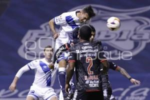 FÚTBOL . CLUB PUEBLA VS TIJUANA