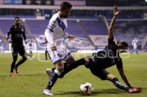 FÚTBOL . CLUB PUEBLA VS TIJUANA