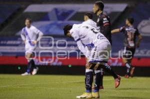 FÚTBOL . CLUB PUEBLA VS TIJUANA