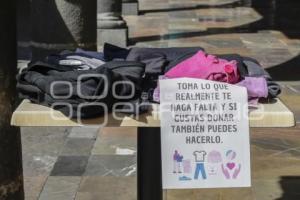 DONACIÓN ROPA