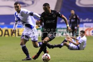 FÚTBOL . CLUB PUEBLA VS TIJUANA