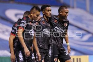 FÚTBOL . CLUB PUEBLA VS TIJUANA