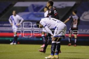 FÚTBOL . CLUB PUEBLA VS TIJUANA