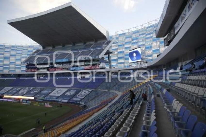 FÚTBOL . CLUB PUEBLA VS TIJUANA