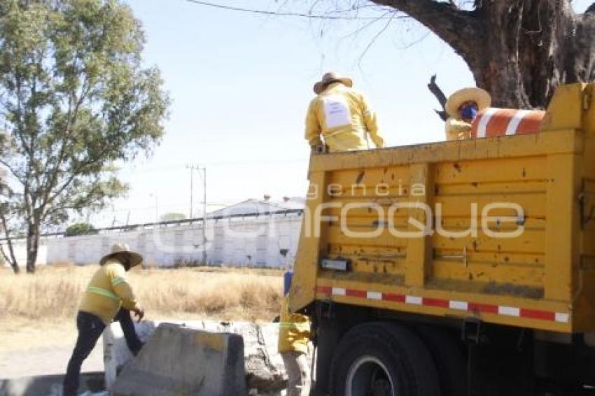 PROTESTA TRABAJADORES CAPUFE