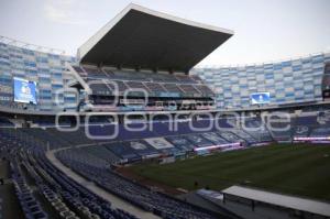 FÚTBOL . CLUB PUEBLA VS TIJUANA