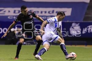 FÚTBOL . CLUB PUEBLA VS TIJUANA