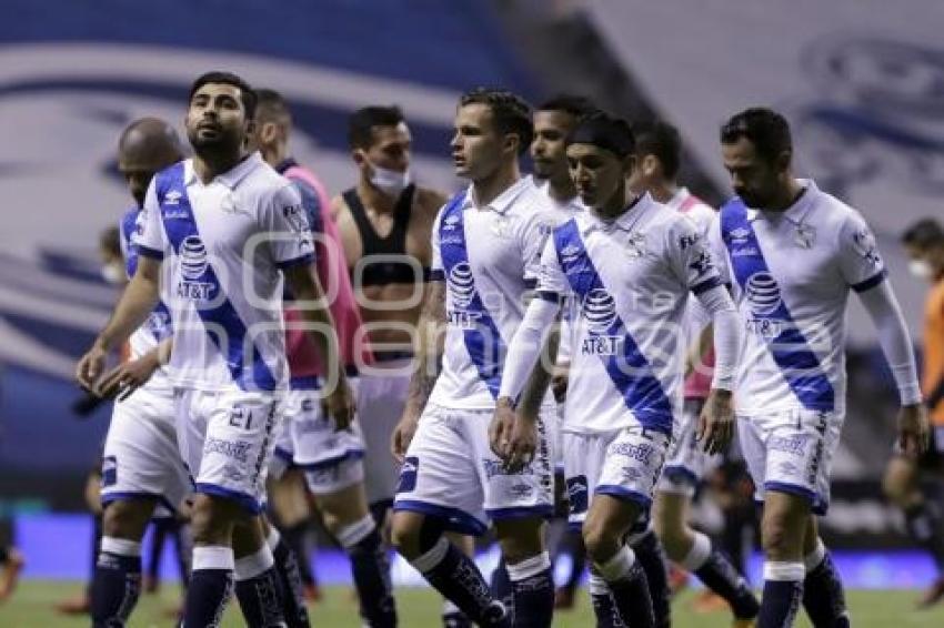 FÚTBOL . CLUB PUEBLA VS TIJUANA