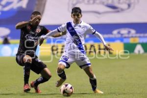 FÚTBOL . CLUB PUEBLA VS TIJUANA