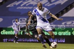 FÚTBOL . CLUB PUEBLA VS TIJUANA