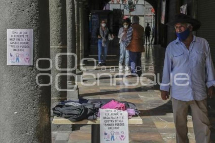 DONACIÓN ROPA