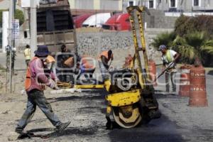 OCOYUCAN . PAVIMENTACIÓN