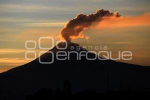 VOLCÁN POPOCATÉPETL